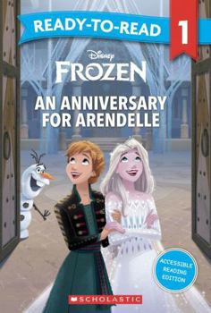 Hardcover Frozen: An Anniversary for Arendelle - Ready-to-Read Level 1 (Disney) Book
