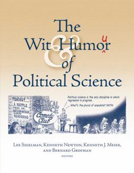 Paperback Wit and Humour in Political Science Book