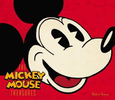 Hardcover The Mickey Mouse Treasures Book