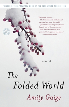 Paperback The Folded World Book