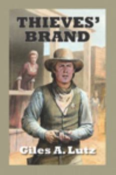 Paperback Thieves' Brand [Large Print] Book