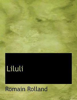 Paperback Liluli [Large Print] Book