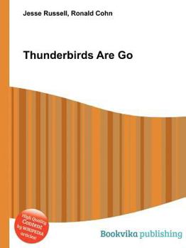 Paperback Thunderbirds Are Go Book