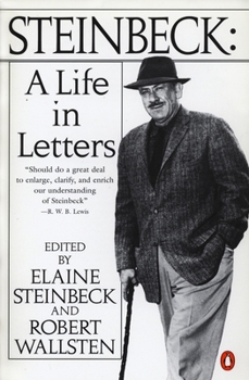 Paperback Steinbeck: A Life in Letters Book