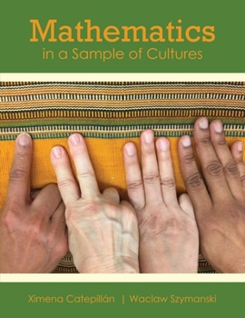 Paperback Mathematics in a Sample of Cultures Book