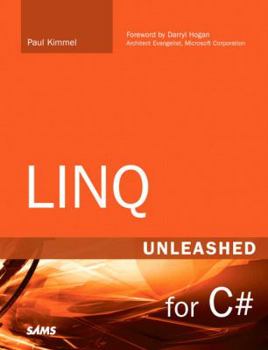 Paperback Linq Unleashed: For C# Book