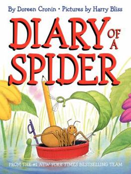 Diary of a Spider - Book  of the Diary of a...