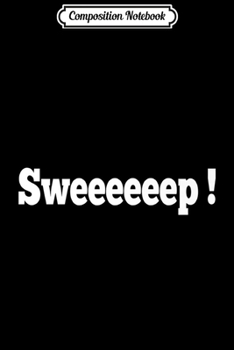 Paperback Composition Notebook: Sweep! Curling Premium Journal/Notebook Blank Lined Ruled 6x9 100 Pages Book