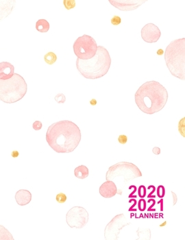 2020 2021 Planner: Large Two Year Monthly Planner Calendar Schedule Organizer January 2020 to December 2021 (24 Months) | Gift Ideas for Girls, Teens, Girls, Women | Cover Design Code DT 00102993