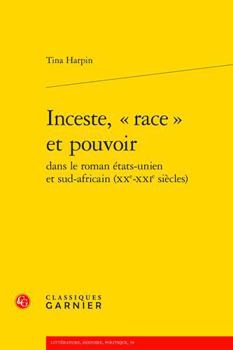 Paperback Inceste, Race Et Pouvoir [French] Book