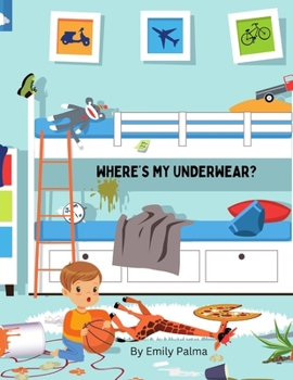 Paperback Where's My Underwear Book