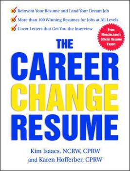 Paperback The Career Change Resume Book