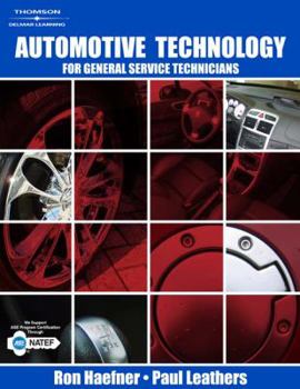 Hardcover Automotive Technology: For General Service Technicians Book