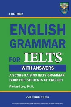 Paperback Columbia English Grammar for IELTS Book