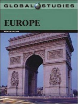 Paperback Global Studies: Europe Book