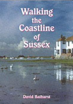 Paperback Walking the Coastline of Sussex Book