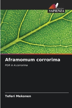 Paperback Aframomum corrorima [Italian] Book