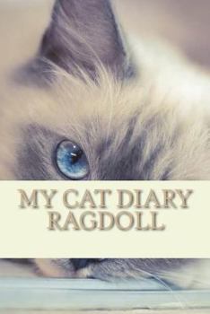 Paperback My cat diary: Ragdoll Book