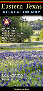 Map Texas East Recreation Map Book