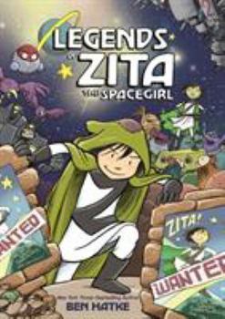 Paperback Legends of Zita the Spacegirl Book