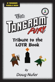 Paperback Tangram Fury LOTR Book