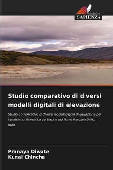 Paperback Studio comparativo di diversi modelli digitali di elevazione [Italian] Book