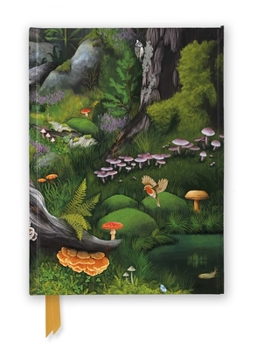 Misc. Anna Stead: Deep in the Forest (Foiled Journal) Book