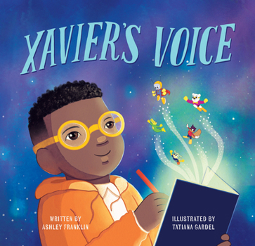 Hardcover Xavier's Voice Book