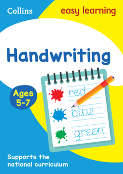 Paperback Handwriting: Ages 5-7 Book