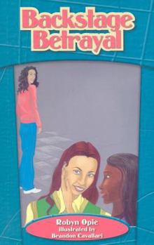 Paperback Steck-Vaughn on Ramp Approach Crossroads: Individual Student Edition Teal Backstage Betrayal Book