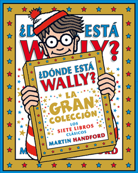 Hardcover ¿Dónde Está Wally? (Estuche) / Where's Wally?: La Gran Colección / The Solid Gol D Collection [Spanish] Book