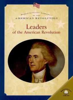 Library Binding Leaders of the American Revolution Book