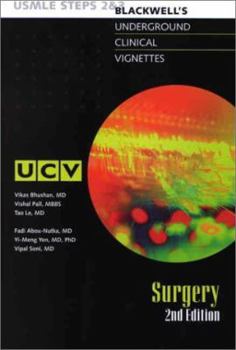 Paperback Underground Clinical Vignettes: Surgery, Classic Clinical Cases for USMLE Step 2 and Clerkship Review Book