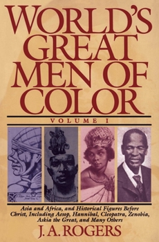 Paperback World's Great Men of Color, Volume I Book