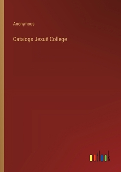 Paperback Catalogs Jesuit College Book