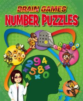 Hardcover Number Puzzles (Brain Games) Book