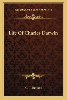 Paperback Life Of Charles Darwin Book