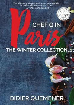 Paperback Chef Q in Paris: The Winter Collection Book