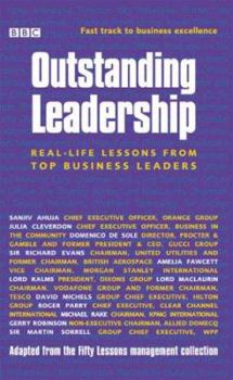 Paperback Outstanding Leadership. Book