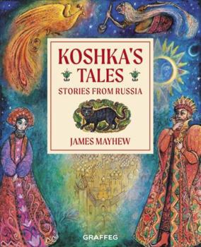 Hardcover Koshka's Tales: Stories from Russia Book