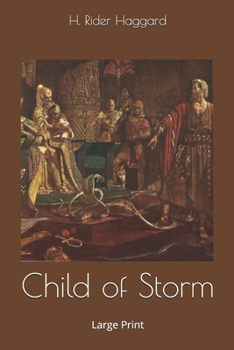 Child of Storm: Large Print