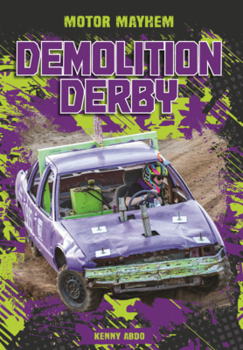 Library Binding Demolition Derby Book