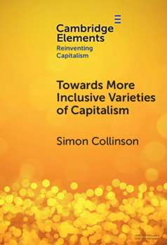 Hardcover Towards More Inclusive Varieties of Capitalism Book