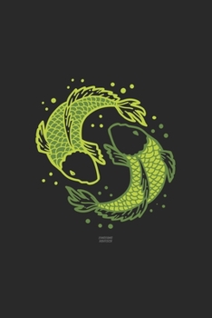 Ying-Yang Koikarpfen: ANGLER NOTIZBUCH / NOTIZHEFT  A5 (6x9 inch) 120 Seiten liniert für Koi Fisch, Japan Fans, Yoga Tätowierte Sammler und Züchter | ... Fans, Fischer Aquariumbesitz (German Edition)