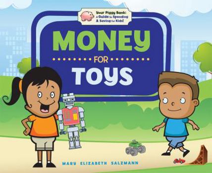 Library Binding Money for Toys Book