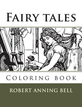 Paperback Fairy tales: Coloring book