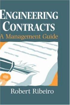 Hardcover Engineering Contracts Book