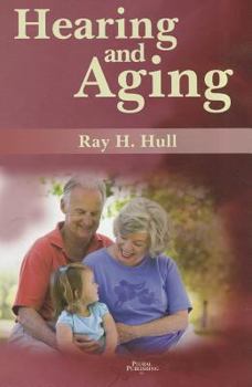 Paperback Hearing and Aging Book
