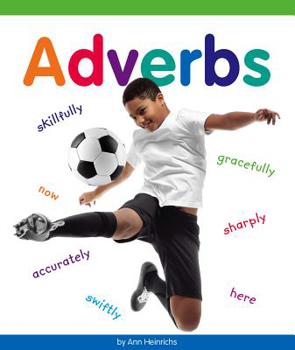 Library Binding Adverbs Book