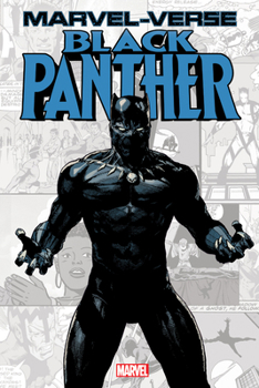 Paperback Marvel-Verse: Black Panther Book